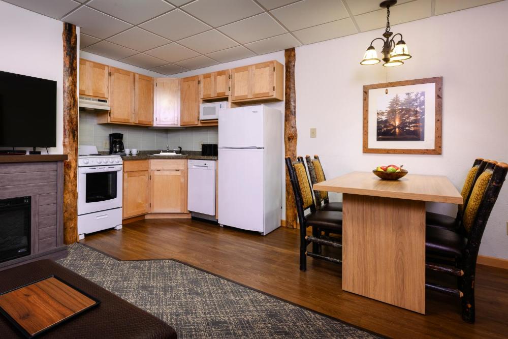 One-Bedroom Suite interior